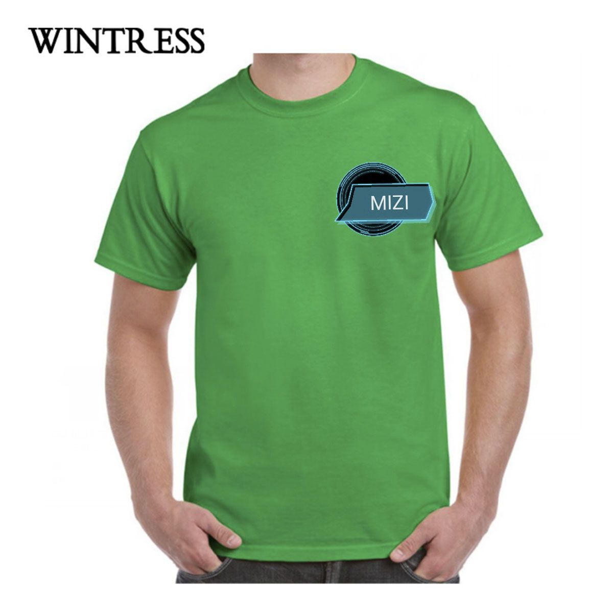 100% Cotton Short Sleeve T Shirt For Mens