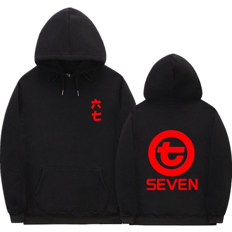 Anime Scissor Seven Hoodies Swag Print Funny Streetwear pullover Sweatshirt Men Fashion autumn winter  Hop hoodie pullover