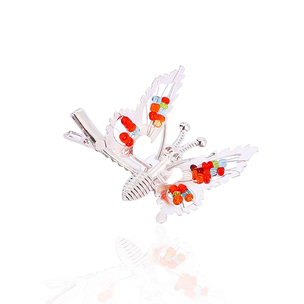 Fashion Exquisite Metal Hollow out Butterfly shape Hairpins Hair Clips Women Hairwear Accessories Jewelry For Girls