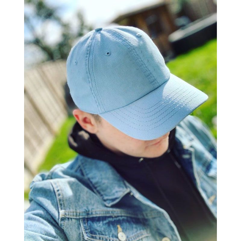 Plain Red Cap For Boys