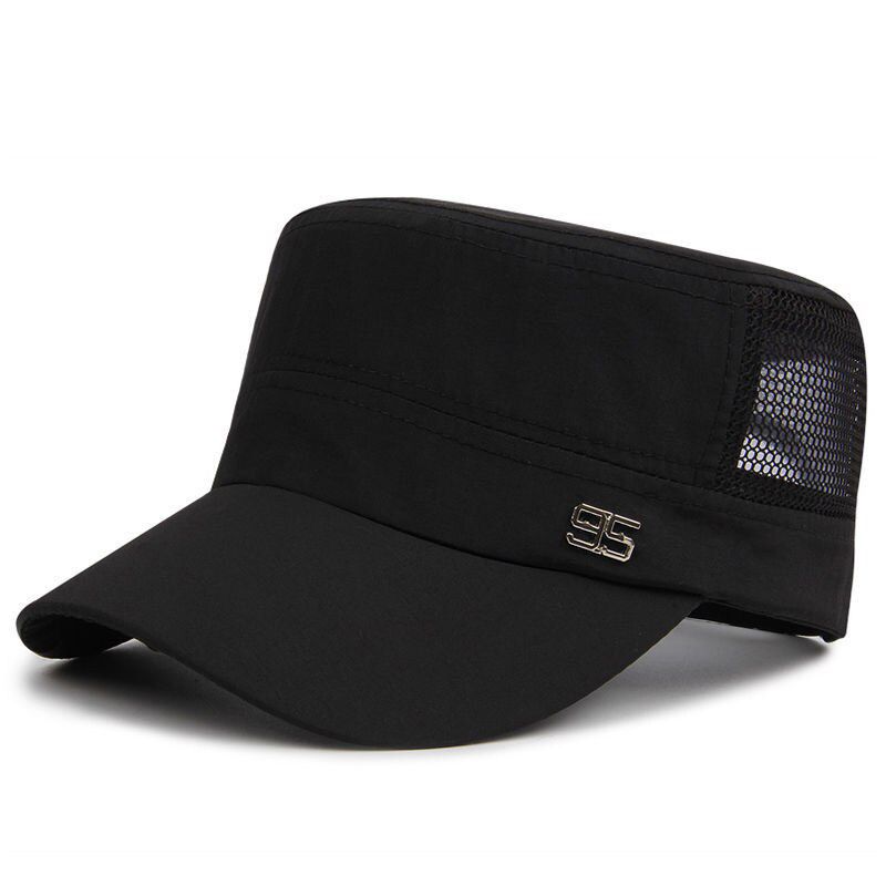 Four Adjustable Outdoor Sun Hats Baseball Cap Flat Mesh Hat for Men Tactical Cap Summer Casual Fashion Snapback Hat