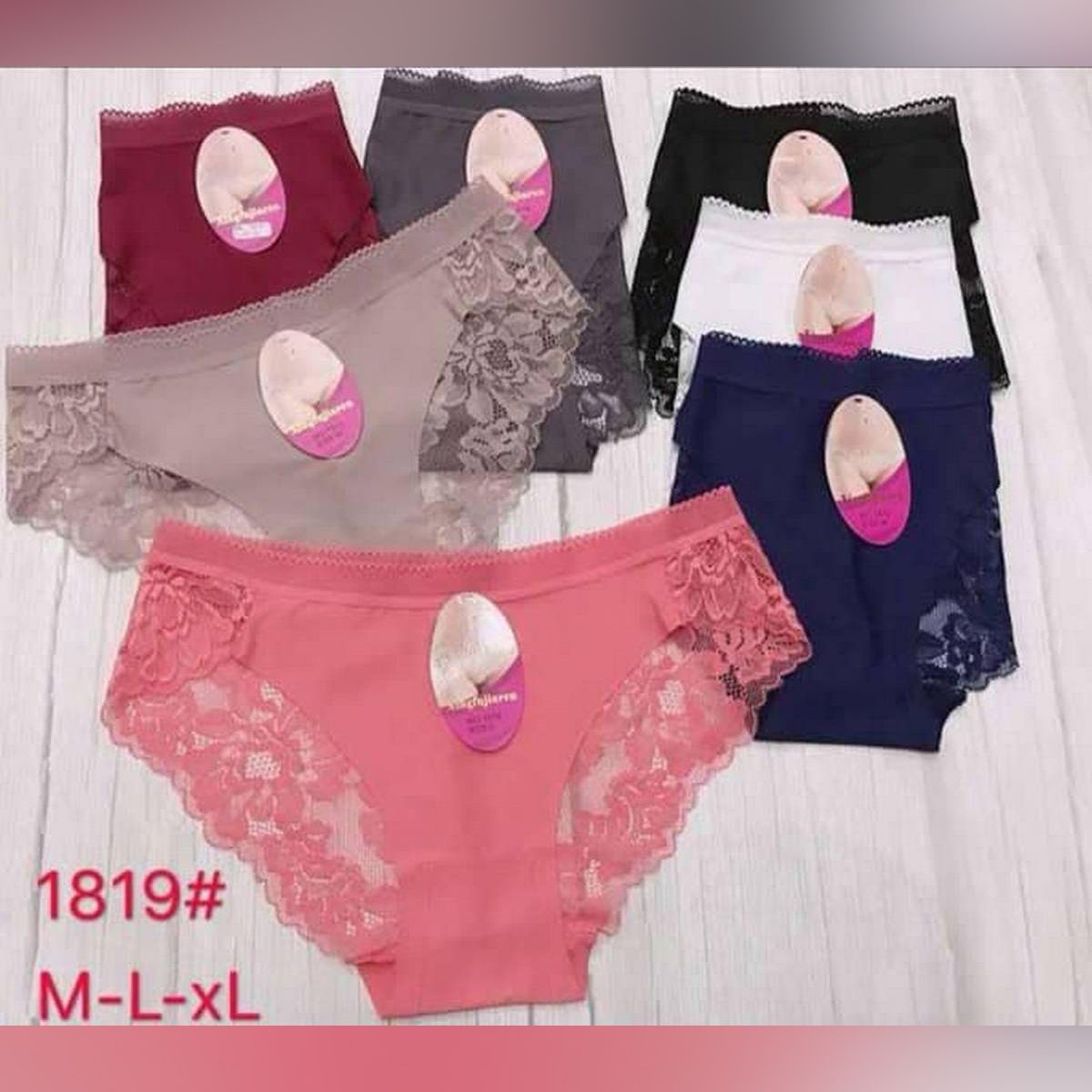 Womans New Style Multicolor Transparent Sexy Lace Panties.(1 PCS)