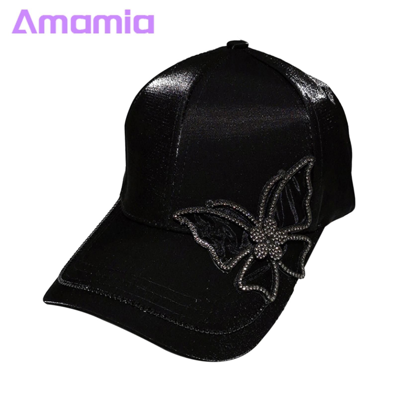 Amamia Lady Hat Firm Stitching Contrast Color Sun Protection Women Hat