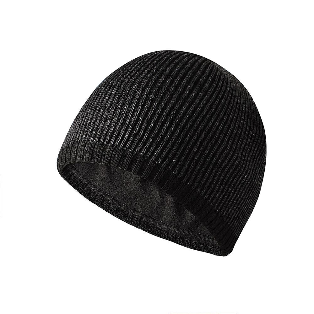 LAND Wholesale Men New Winter Plus Velvet Thick Warm Knitted Hats Casual Skullies Beanies Male Comfortable Soft Hedg Caps