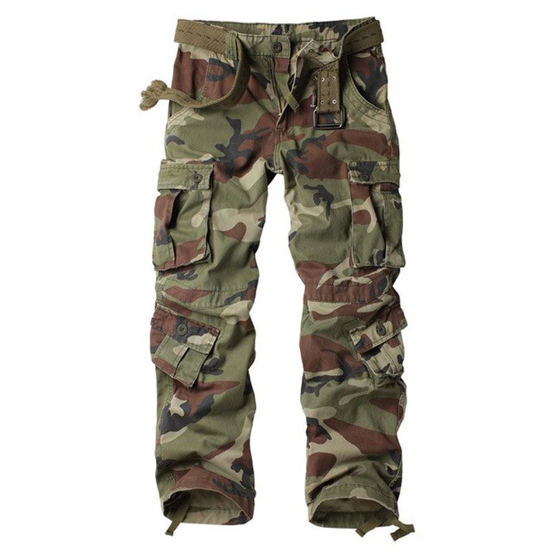 Men trousers Work Cargo Pants Men Casual Pant Baggy Men's Cargo Pants Size 40 42 44 Clothes men