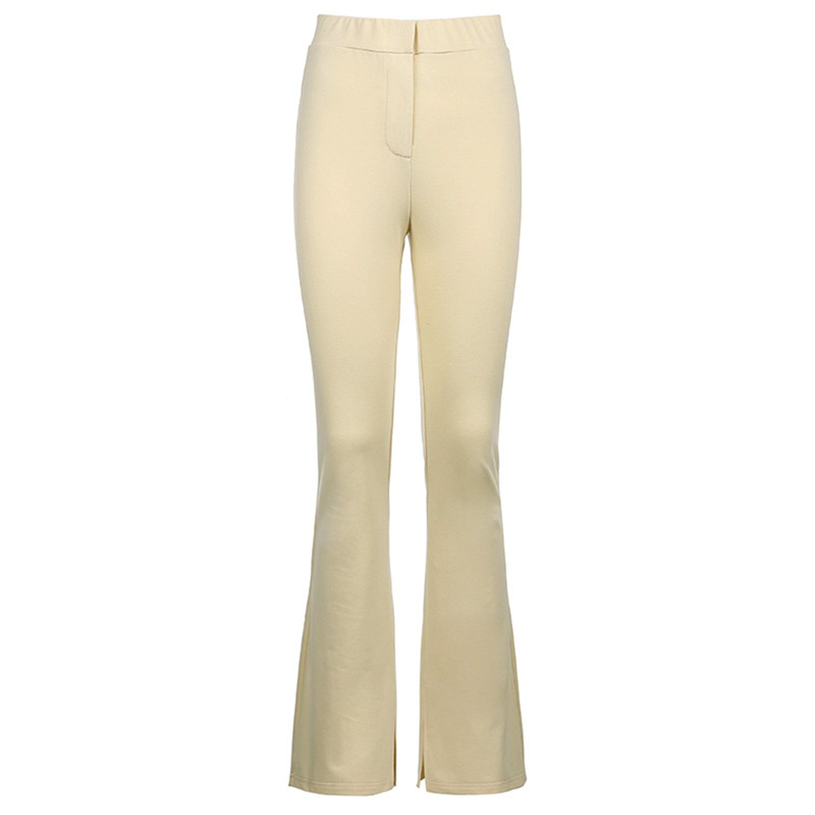 Autumn Trousers Flare Casual Autumn Trousers