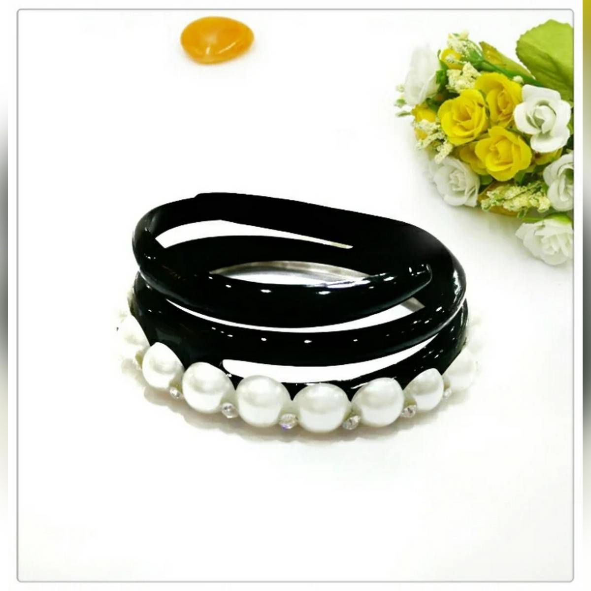 Hair Bracelet Set / Pengikat Aksesoris Rambut Cepol Korea