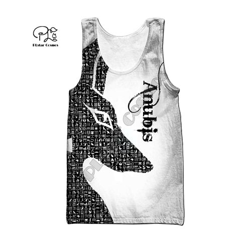 PLstar s Horus Egyptian God Eye of Egypt Pharaoh Anubis face Symbol 3DPrint UniSummer Vest/TaTop Mens Womens  s-8