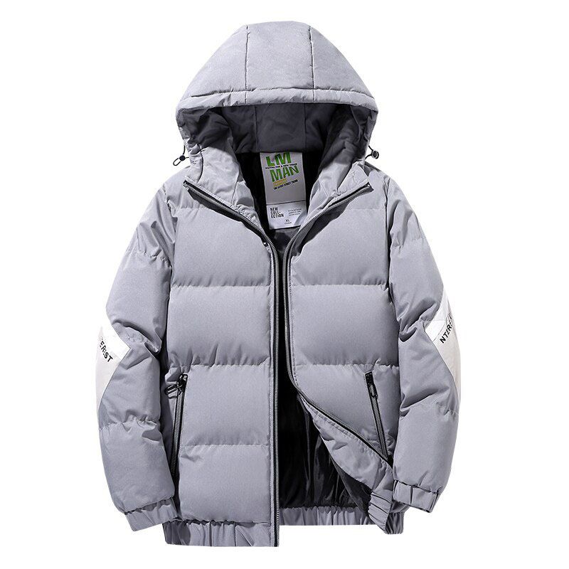 Men Winter Casual Thick Warm Duck Down Parkas Waterproof Windproof Quality Hooded Jacket Coats Fashion Hat Parka Male
