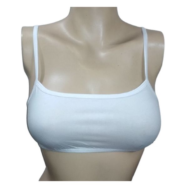 Cotton Women Vaste -Bra white