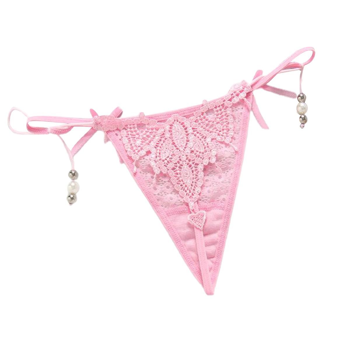 Underpants Hollow Adjusle Bowknot Underwear