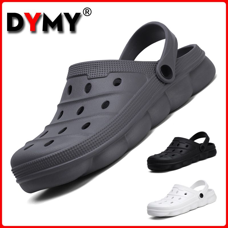 DYMY Sandals for Men EVA Classic Sports Sandals Men Water Trekking Sandals Slippers for Men Garden Sandals