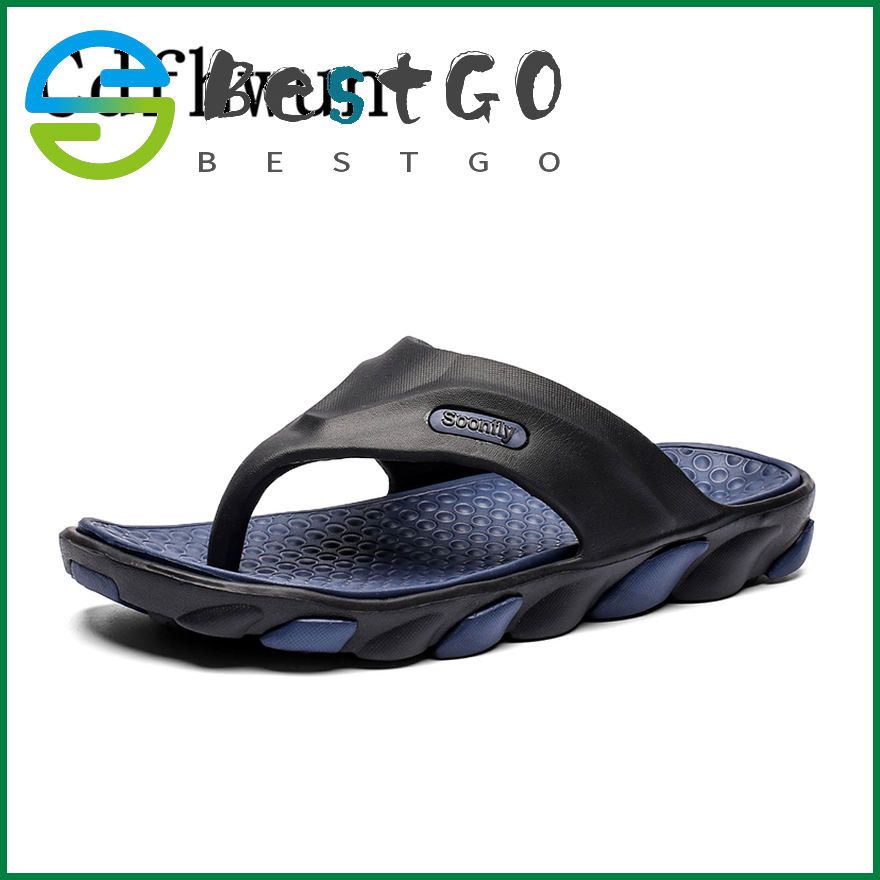 Flip Flops for Men Breathable Sandals Outdoor Slippers Men Casual Beach Shoes