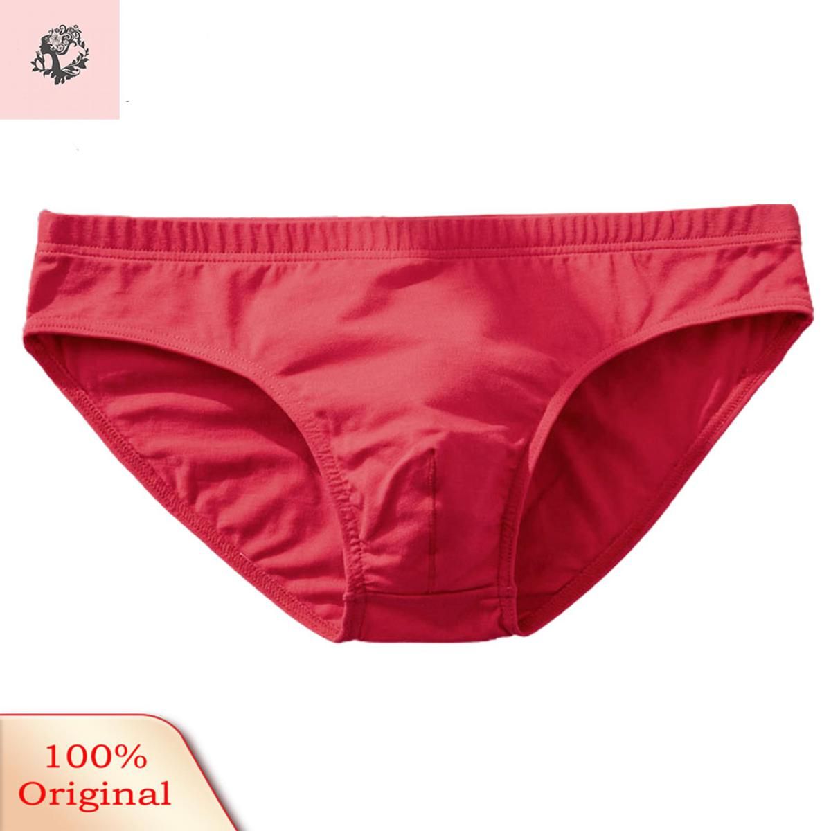 Sunnyheart Men Underpants Thin Plus Size Men Underpants