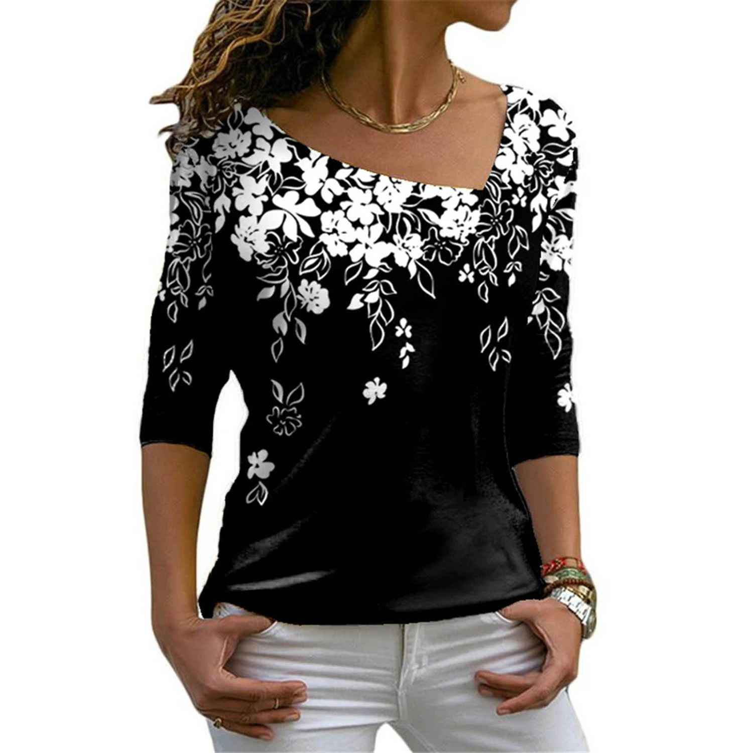Lady Shirt Soft Wear-resistant Lady Shirt