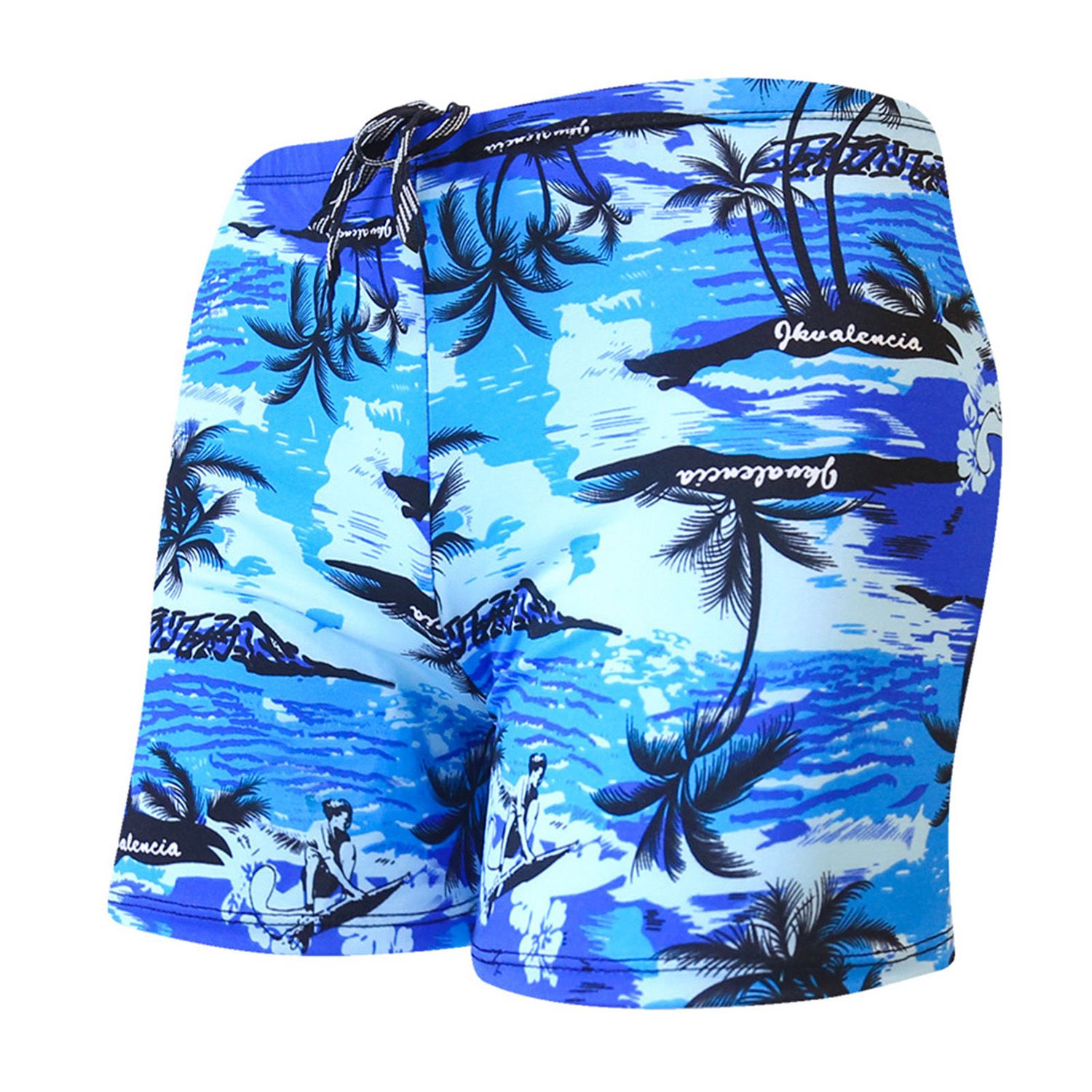 Swimming Shorts Colorful Slim Fit Swimming Trunks