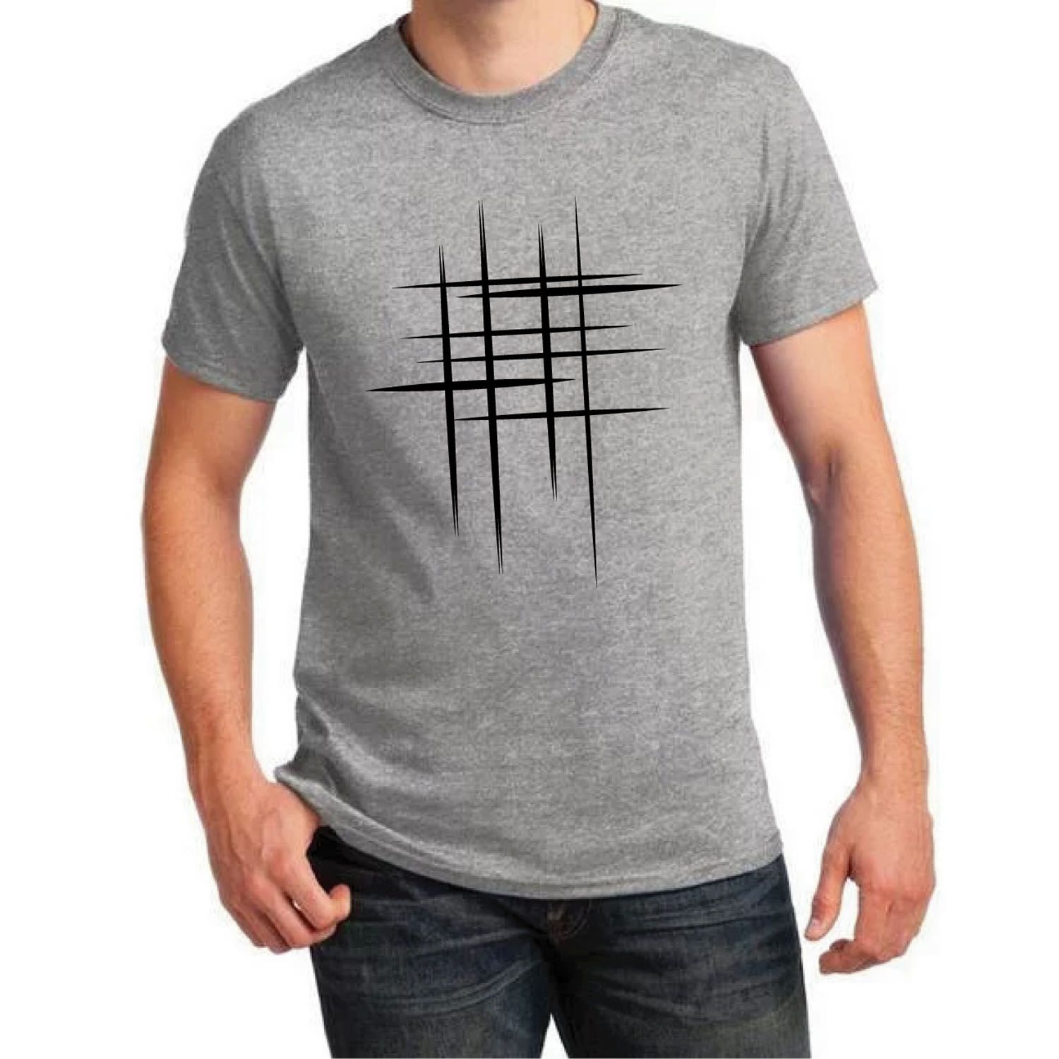 Daraz Unique Desing T-Shirt For Men/Stylish and fashionable/Gorgeous colors/ Cotton half sleeve t-shirt for men