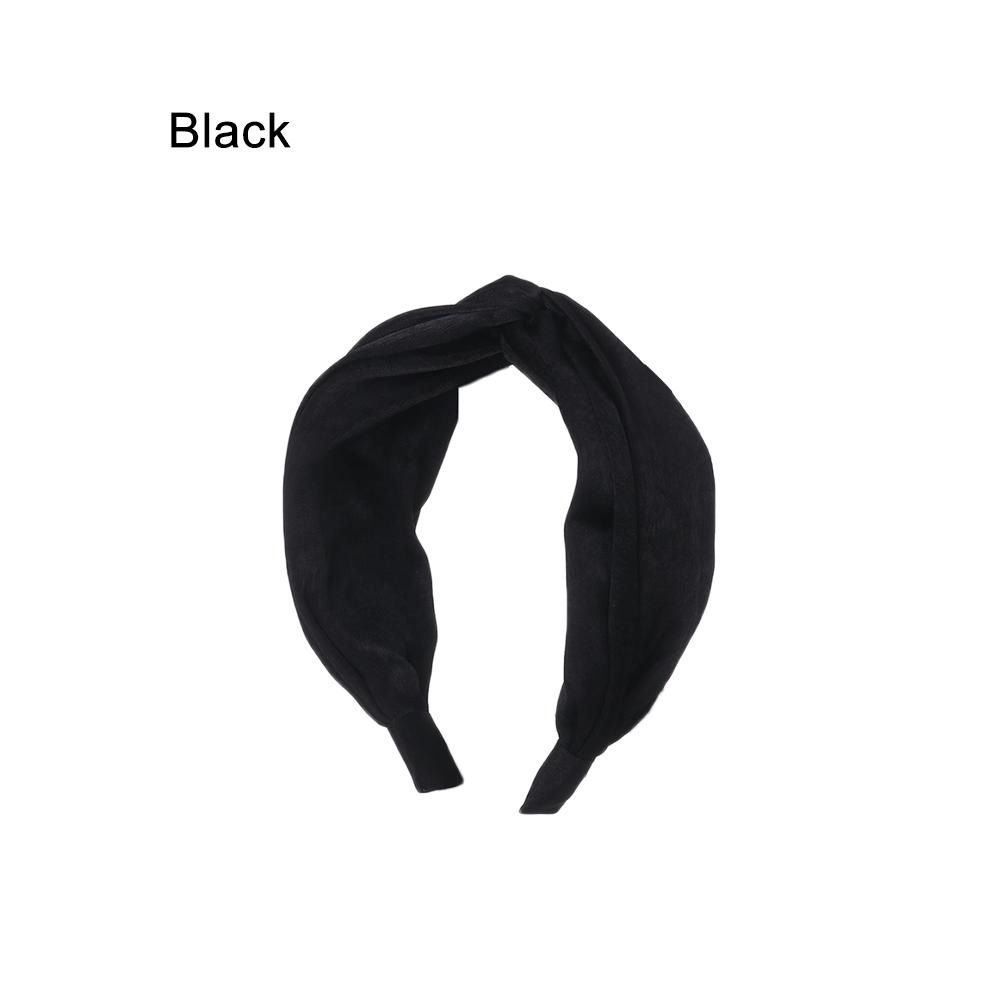 【BestGO】Hairband  Turban Solid Elastic Hair Head Hoop BanAccessories Headband for s Wiheaddress