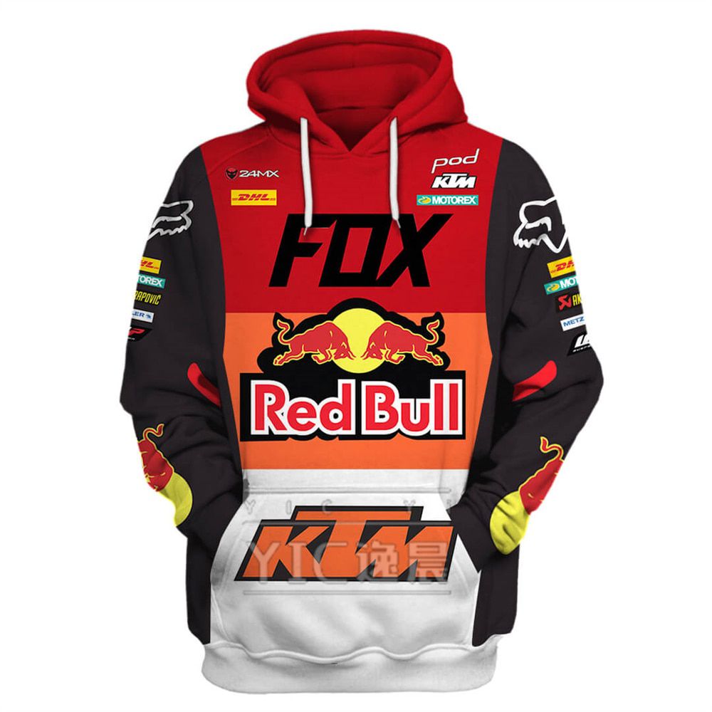 spring and autumn sports personality street men and women motorcycle racing suit jacket 3d sports motorcycle couple-006