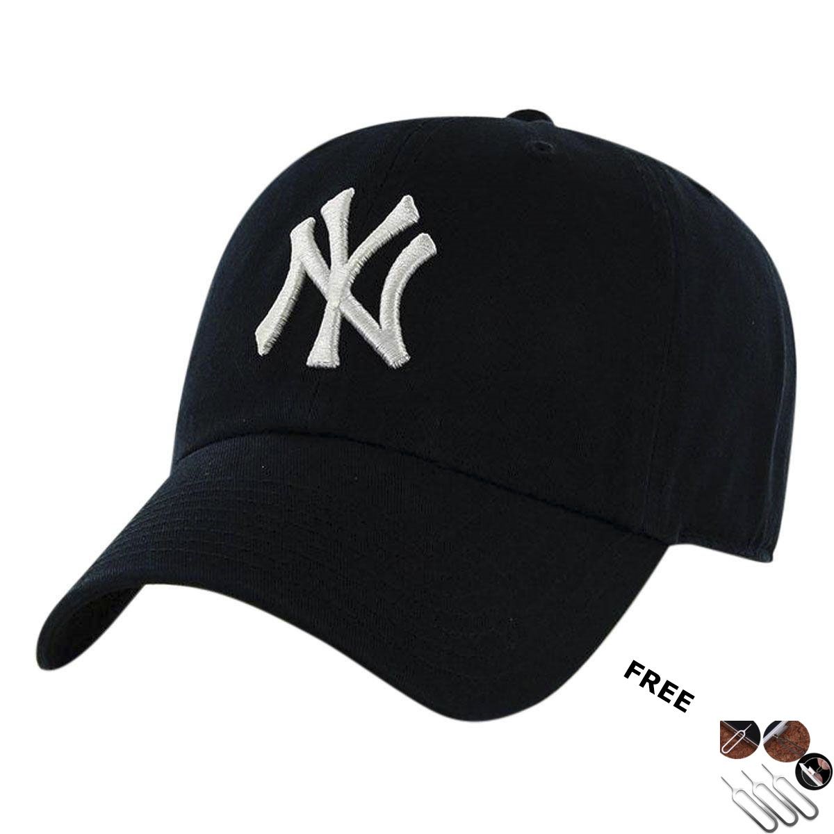 Black And White Stylish Cotton Cap For Men