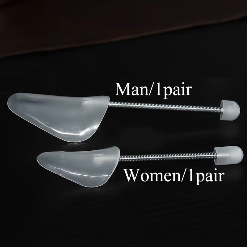 1Pair Adjustable Shapers Practical Holder Keepers Shoe  Fixed Support Expander Spring Stretcher Durable Portable