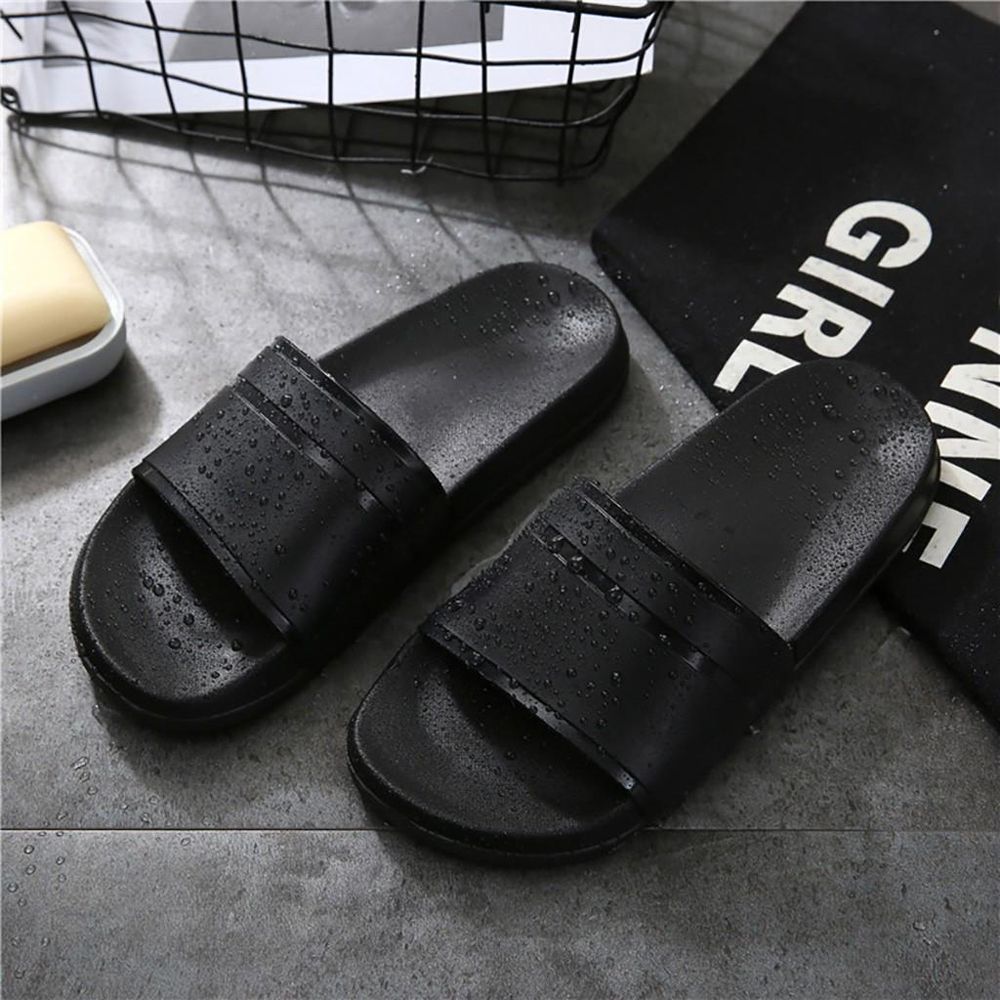 Korean Style Women Sandals Lady Shoes Women's Shower Pool Sandal Slippers Soft Ultra Lightweight Bath Slippers Wedge Sandals female shoes women shoes