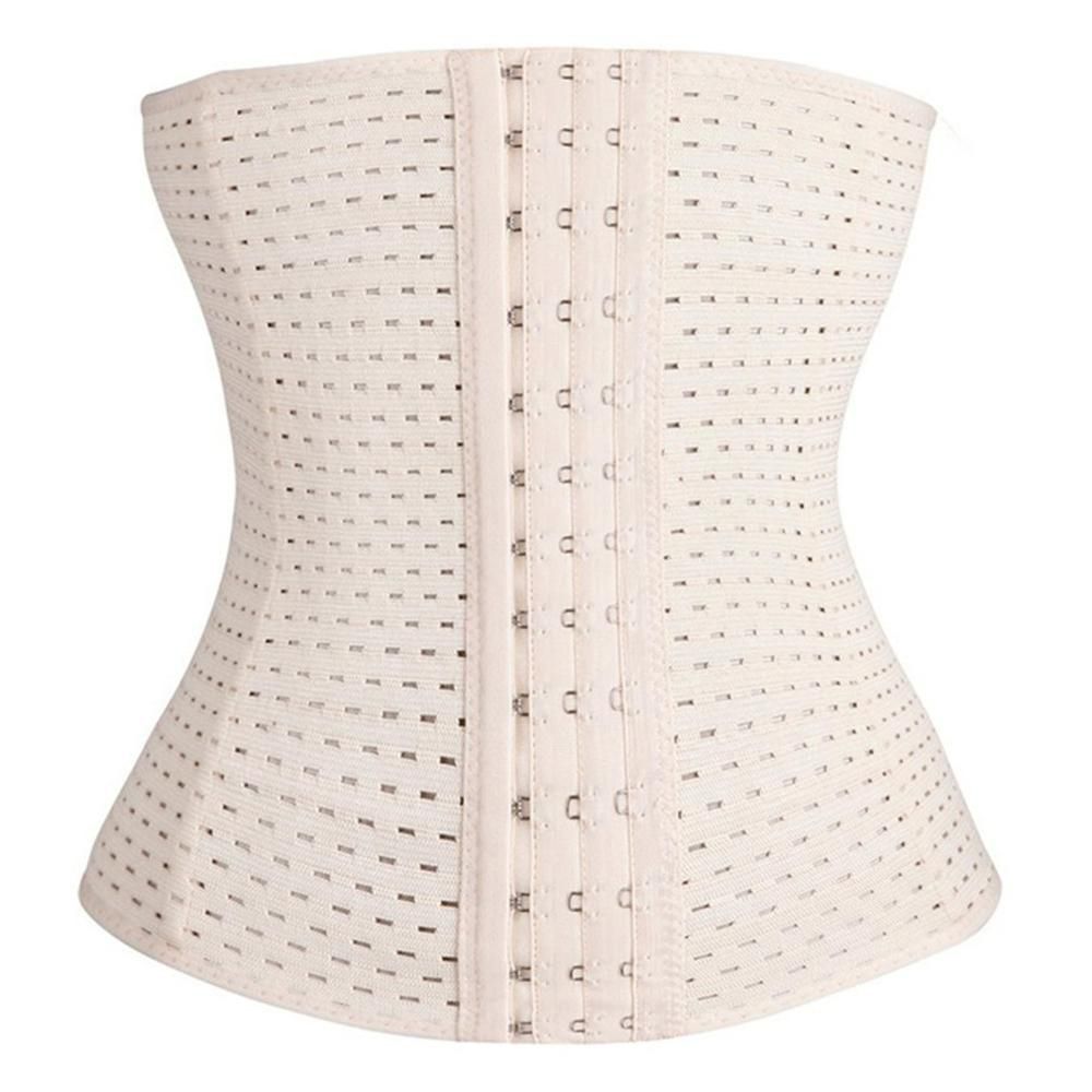 Women Slimming Corset Body Shaper Waist Trainer Breathable slimming Modeling Strap Belt Underbust Slimming Girdle Shapewear HOT