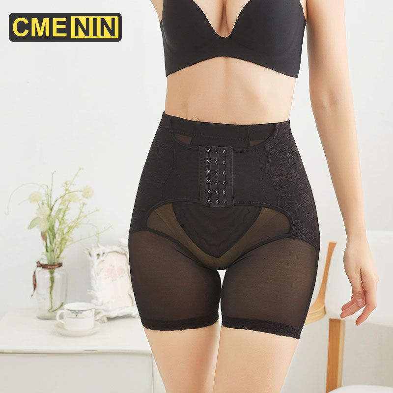[CMENIN Girls]Soft High Quality Nylon Women's Waist Shapewear Korset Highly elastic Slimming Body Shaper Panty for Female Girdle  S0164