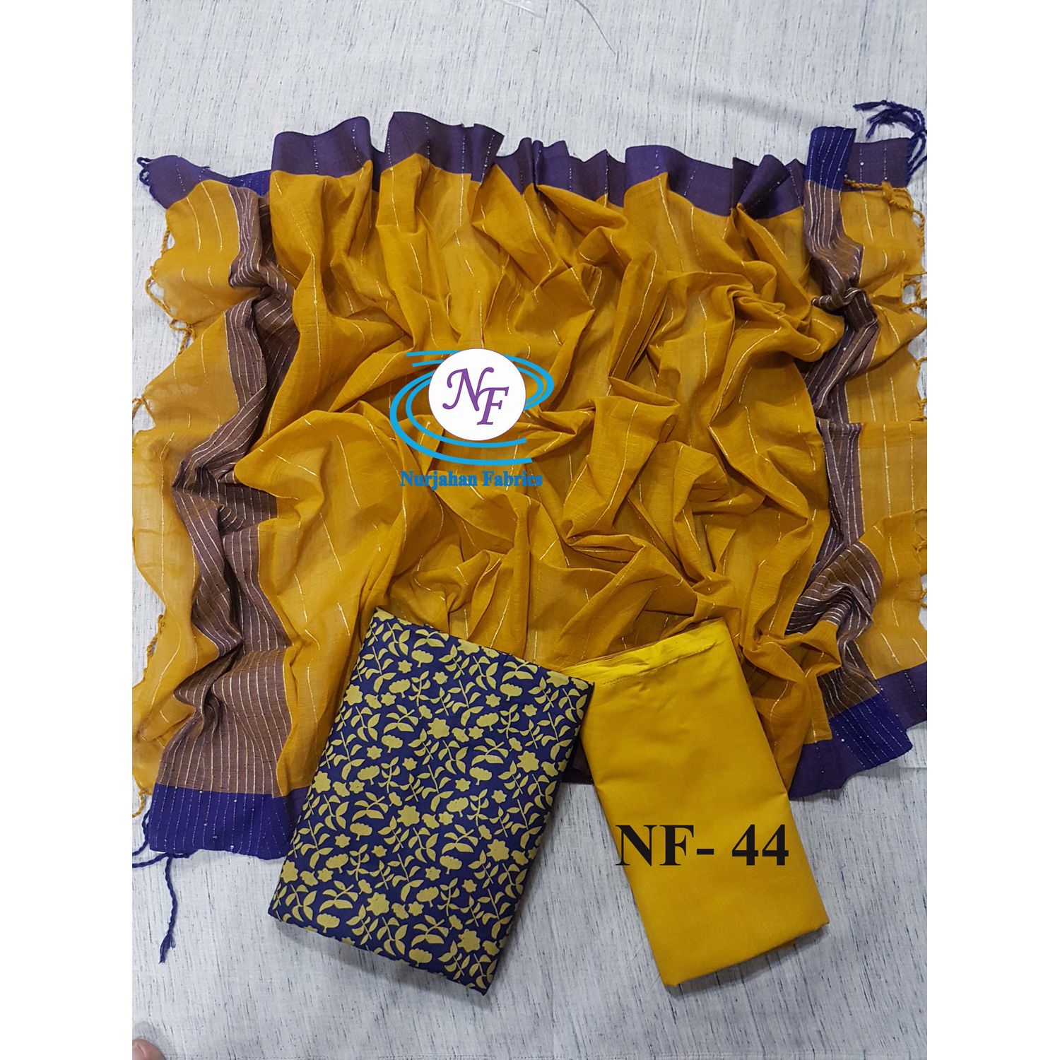 Slap Cotton Three piece, Stylish and Comfortable, High Quality Three Piece for Women
