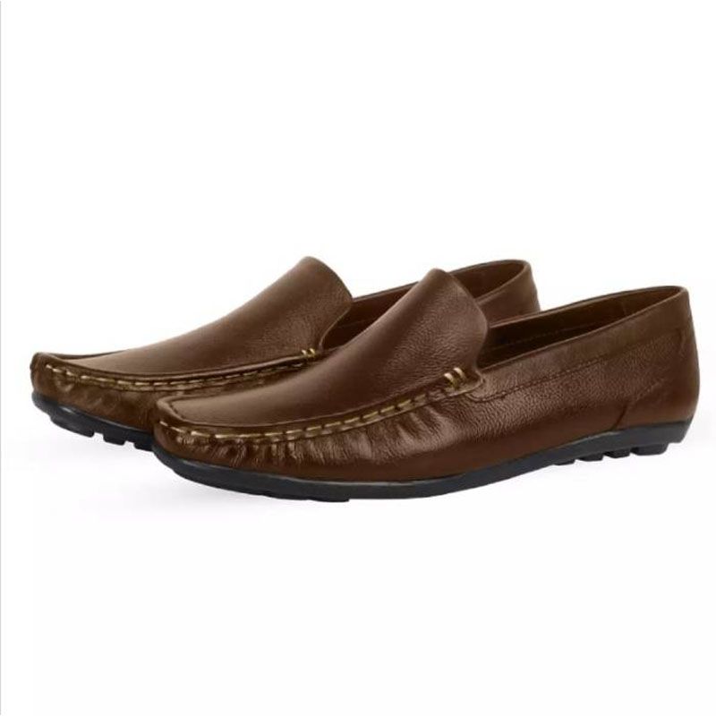 Men's Solid Color Casual Loafer Shoes Everyday Wear Casual Loafer Shoe