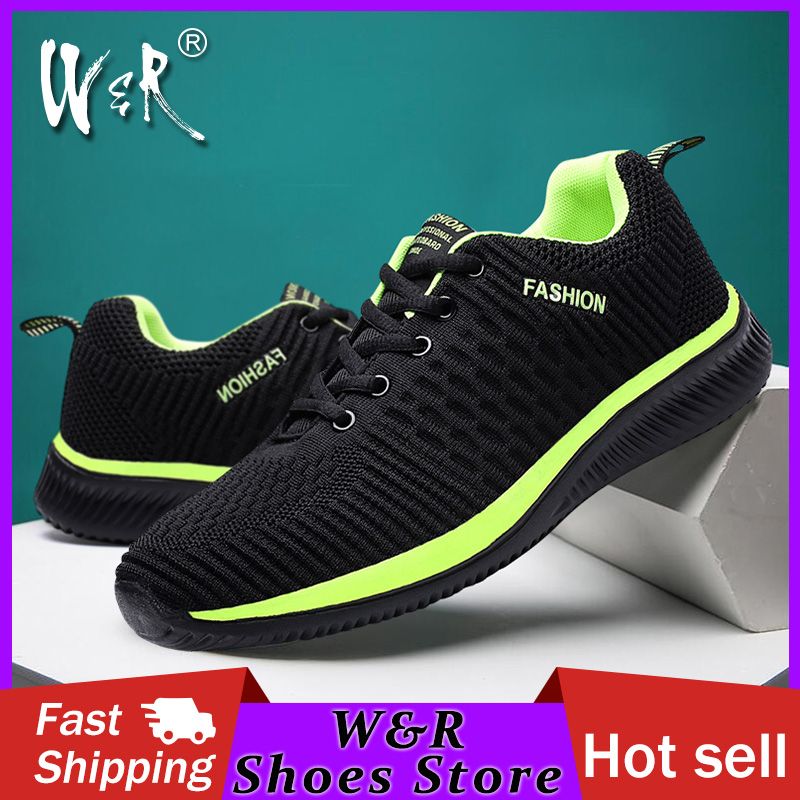 Plus Size 35-47 Summer New Fashion Sport Shoes Mesh Upper Breaethable Men's Running Shoes Women's Sneakers Couple Casual Shoes