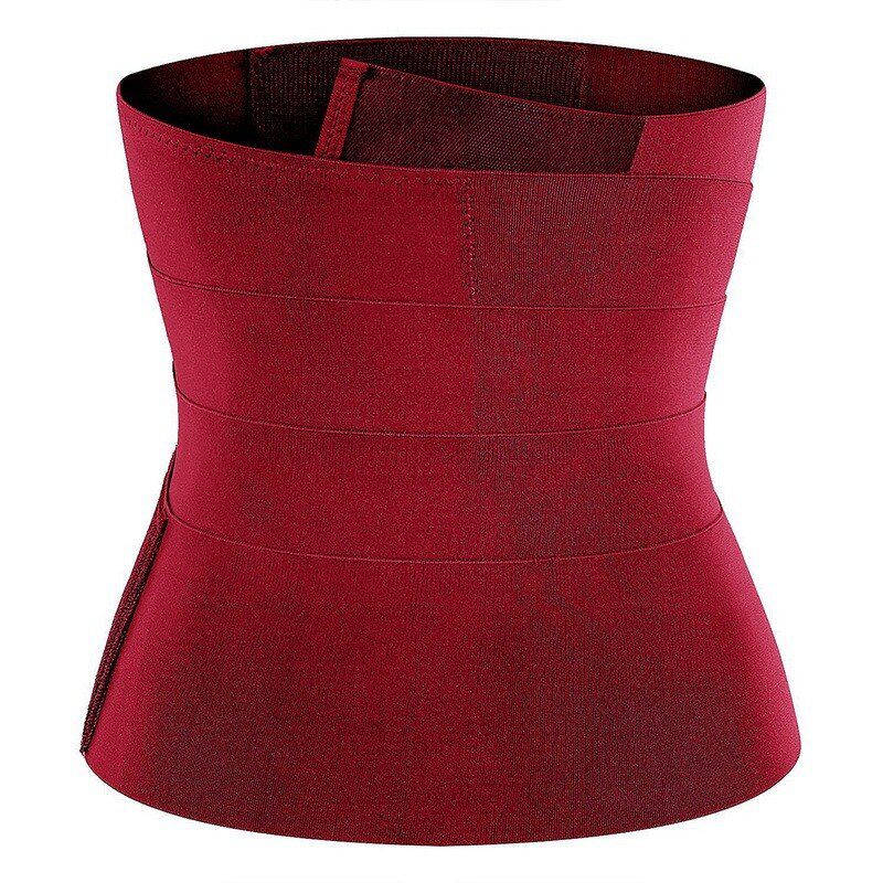 Bandage Wrap Waist Trainer Shaperwear Belt Women Firm Slimming Tummy Belt Corset Top Stretch BaCincher Body Shaper