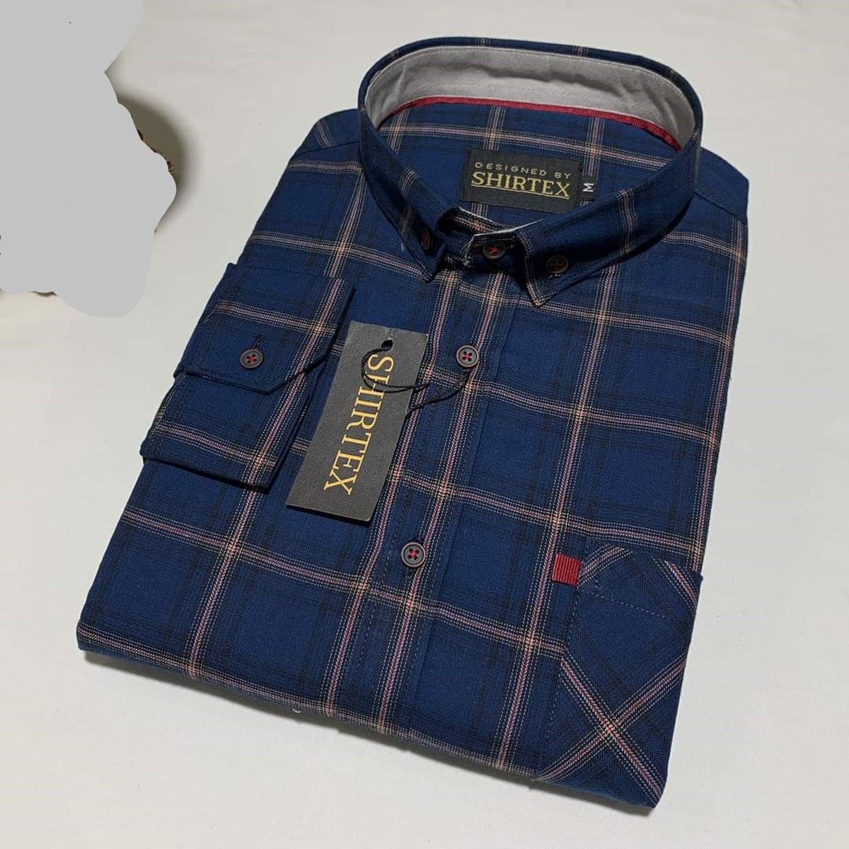 Product Type: Shirt Main Material: Cotton Stylish and fashionable Gender: Men Size Chart: S: Chest: 36, Length: 27 M: Chest: 37, Length: 27.5 L: Chest: 38, Length: 28 XL: Chest: 40, Length: 28.5