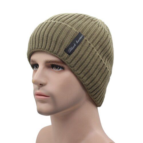 AETRUE Winter Beanies Men Knitted Hat Caps Beany  Gorras Bonnet Warm Baggy Winter Hats For Men Women Skullies Beanies Hats