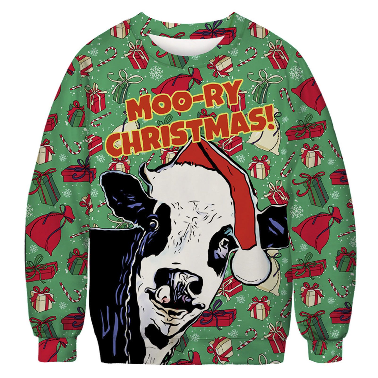 Christmas Sweatshirt Special Individual Spring Sweatshirt