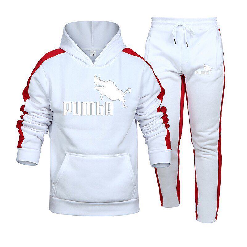 Adios Men's Autumn Winter Sets Zipper Hoodie+Pants Pieces Casual Tracksuit Male Sportswear Gym Brand Clothing Sweat Suit