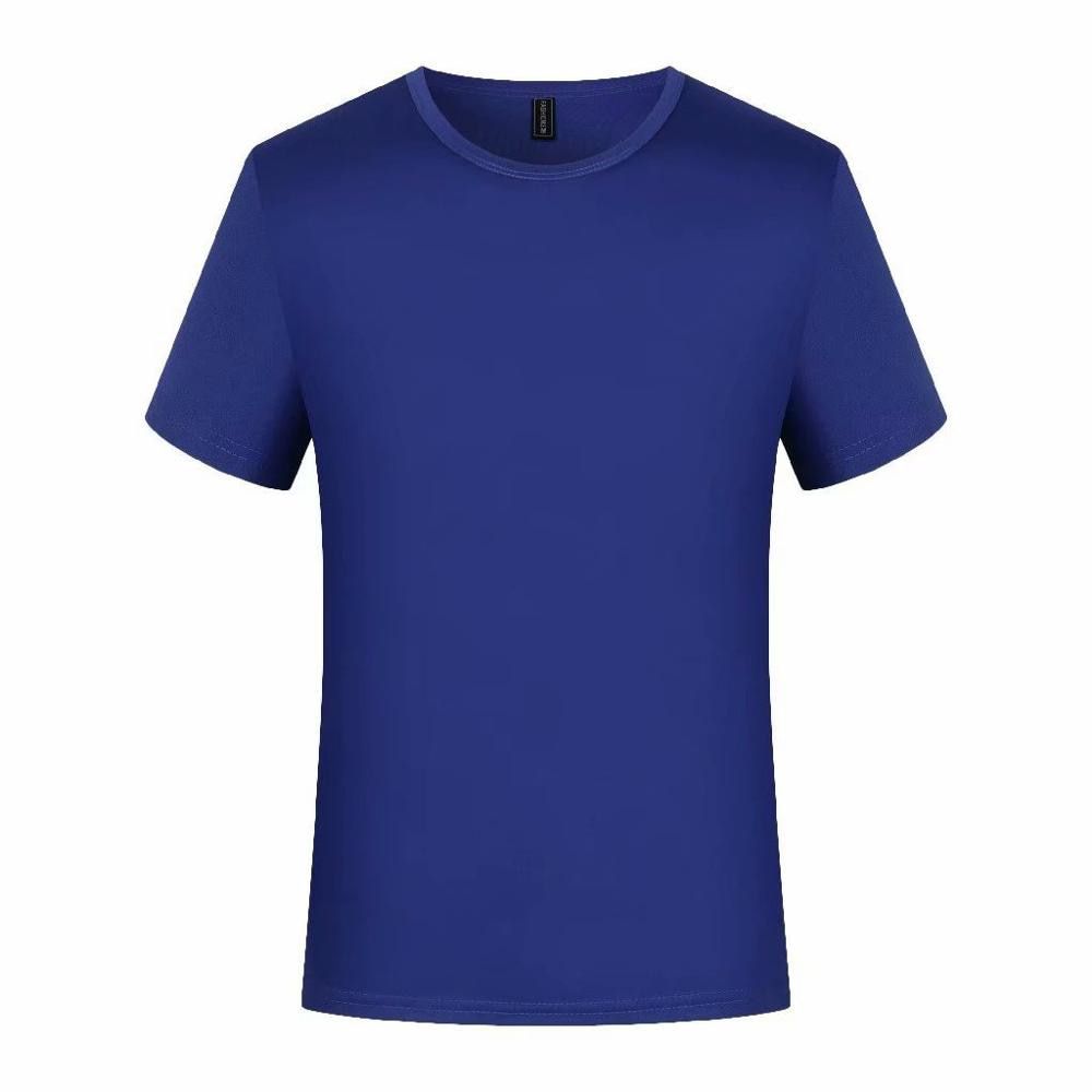 Custom logo quick-drying T-shirt printing logo picture text team name men and women short sleeve shirt advertising shirt