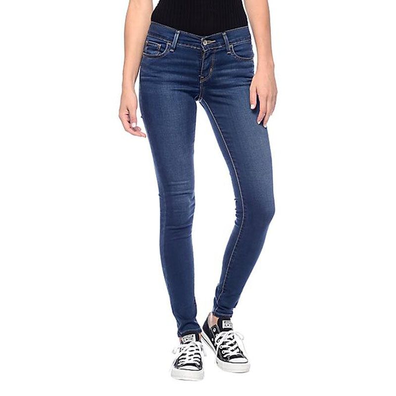 Blue Denim Jeans for Women