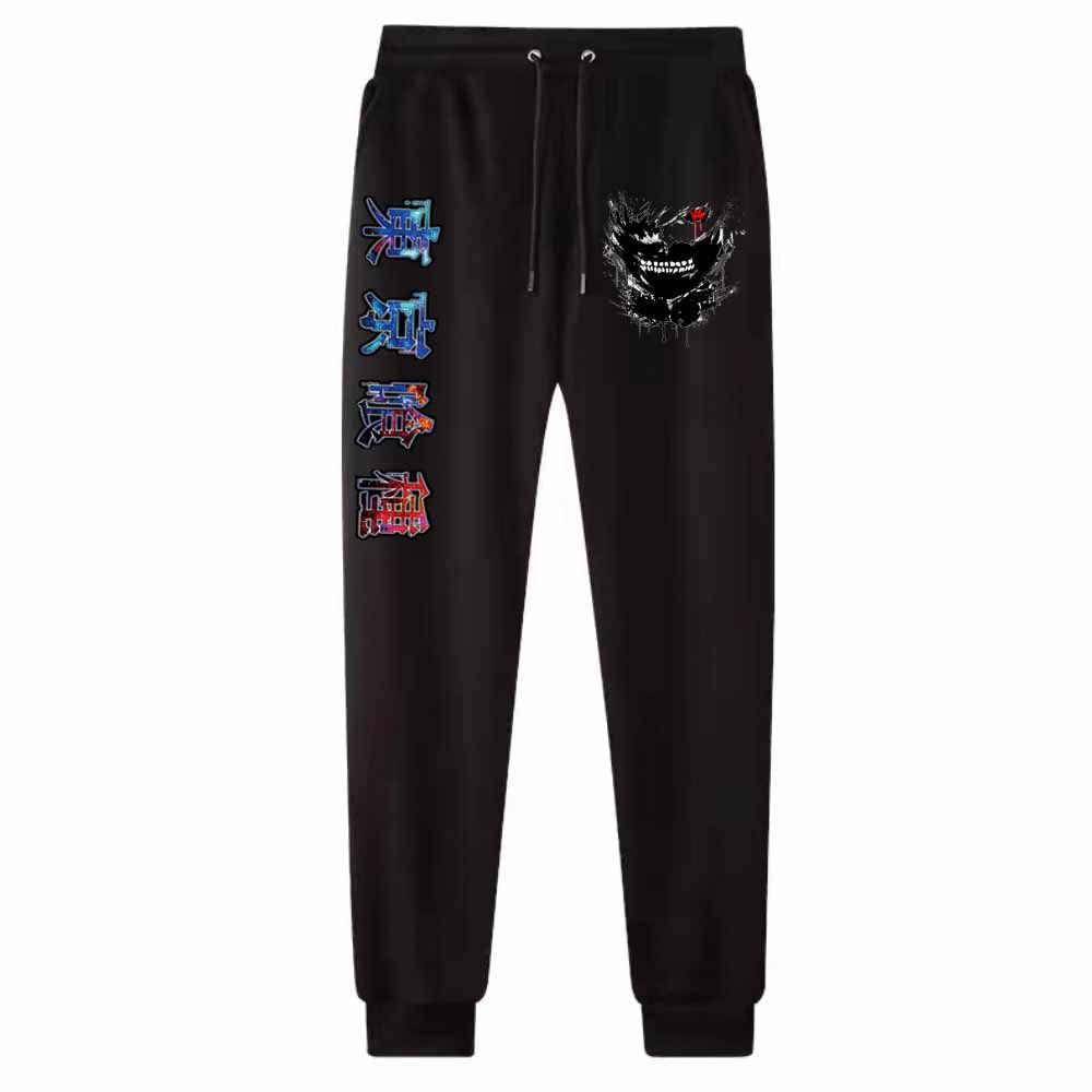 Anime Tokyo Ghoul Pullovers Tops Long Sleeves Hoodie Male Cloth