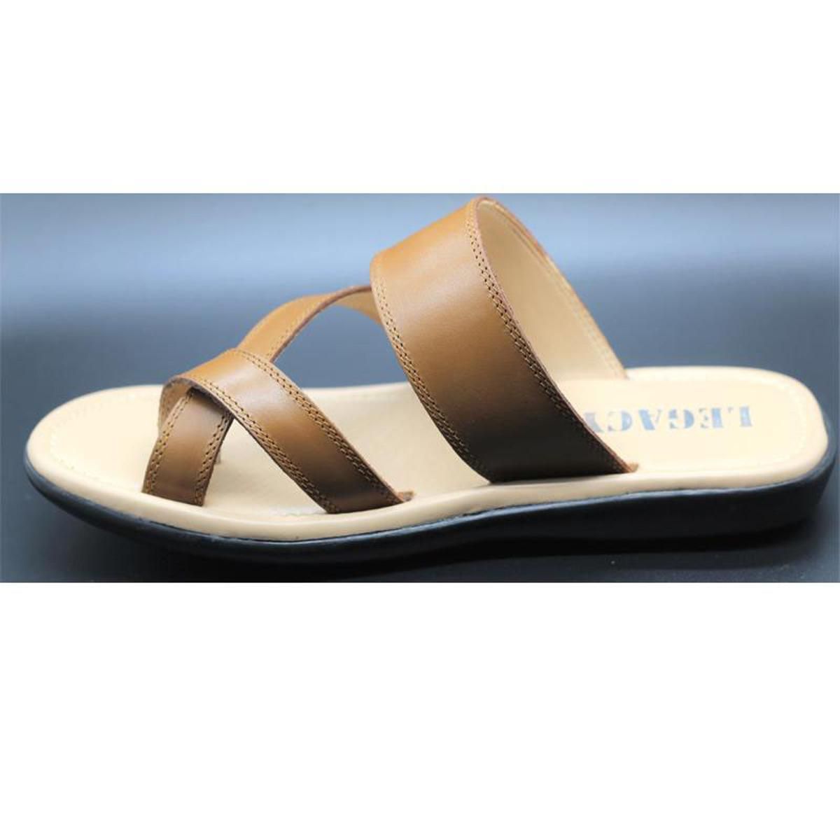 MENS CASUAL LEATHER SANDAL LFL- 005