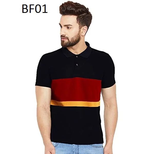 Cotton Short Sleave Polo For Men