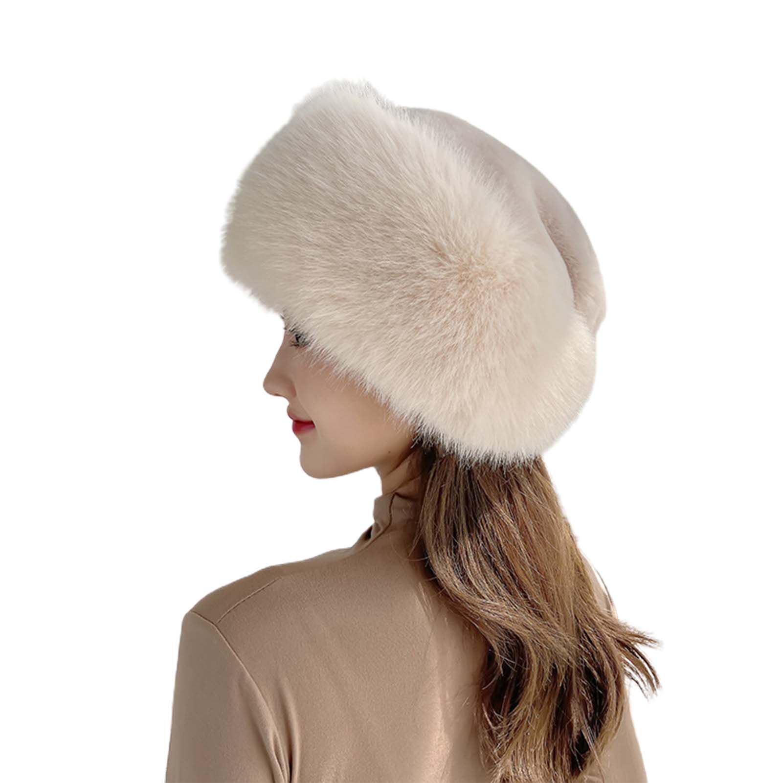 Fashion Hat Wide Application Breathable Skin Touch Women Hat