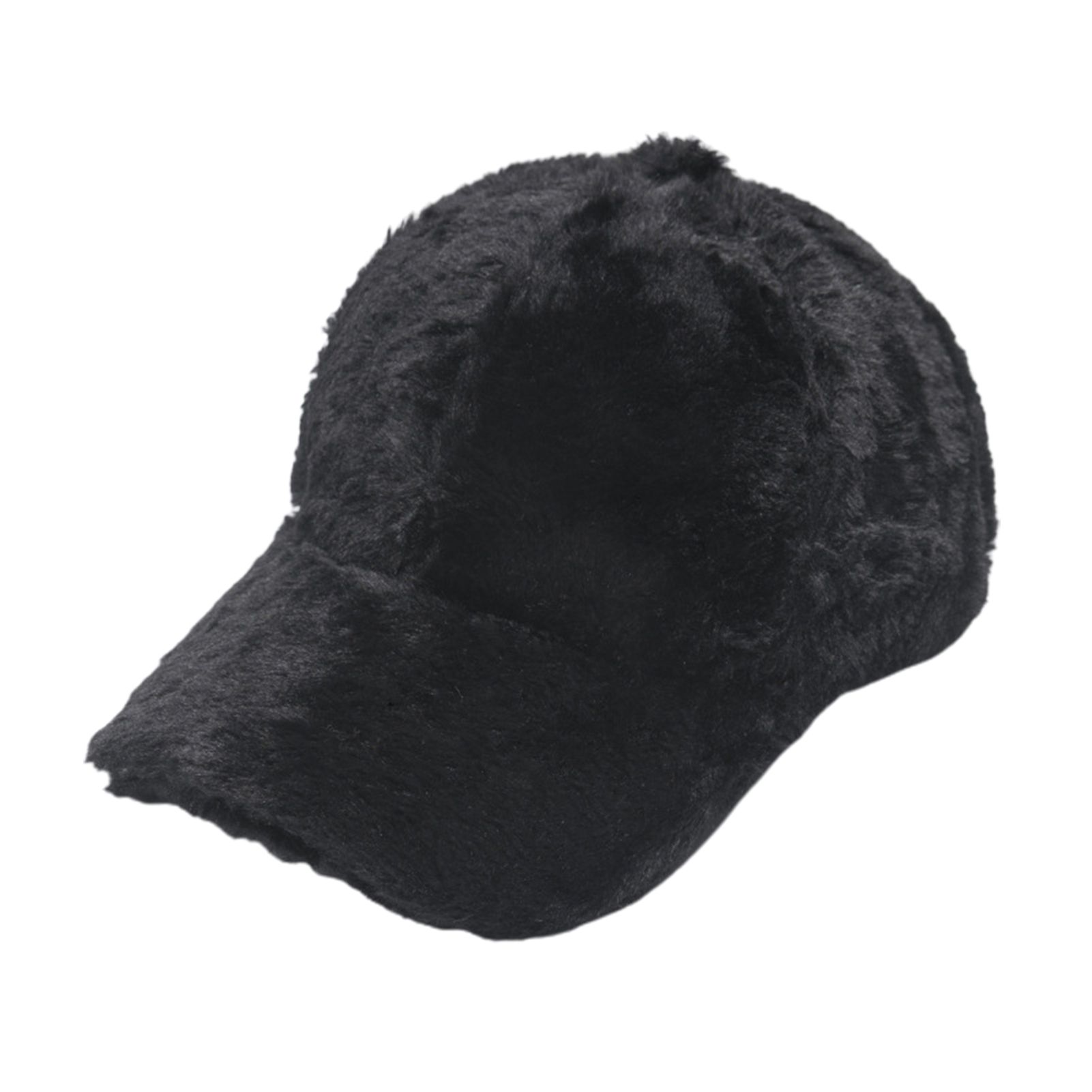 Unisex Cap Sun Protection Solid Color Casual Baseball Cap
