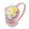 Outdoor Winter Kids Cute Flower Sunflower Plush Earmuff Boys Girls Ear Warmer
