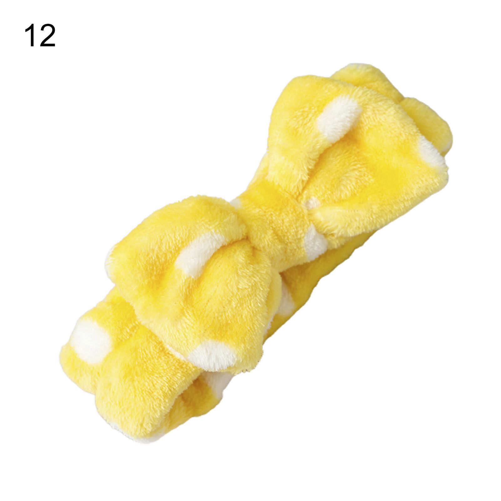 Hair Band Wide Thick Good Elasticity Headband