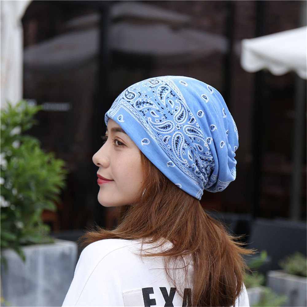 【BestGO】National Style 2 Ways To Wear Women Spring Autumn Stylish Bonnets 6 Colors