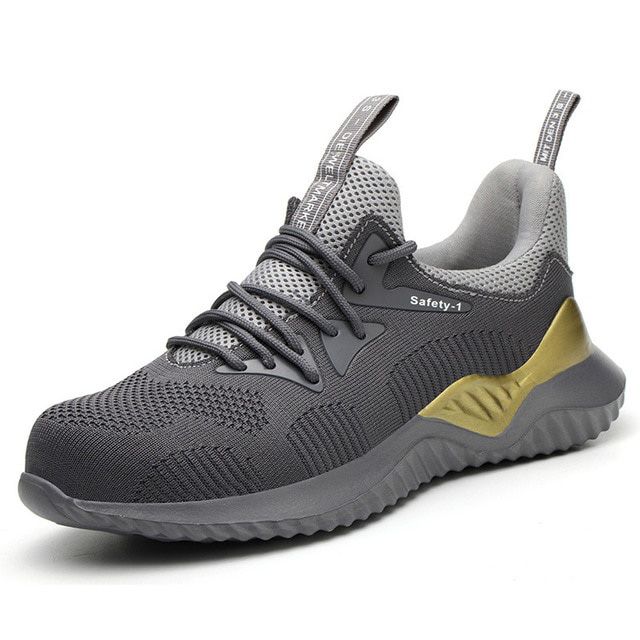 Work Sneakers Safety Indestructible Shoes Steel Toe Work Safety Boot Anti-puncture Safety Shoes Work Boots Men Shoes Footwear