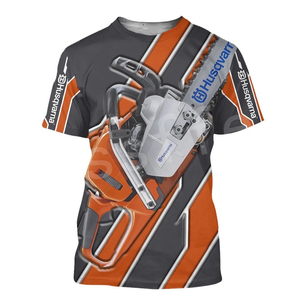 Fashion Makita Tools 3D Printing Men's T Shirts Summer Loose Polyester O-Neck Short-Sleeved Casual Uni Large Size T-Shirt 6XL