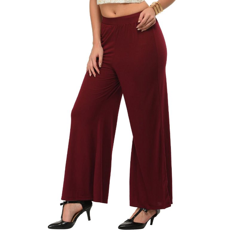 One Piece Solid Color Latest Designed Palazzo, Linen Fabric Palazzo, Fashionable Palazzo By PRODUCT SOMAHAR