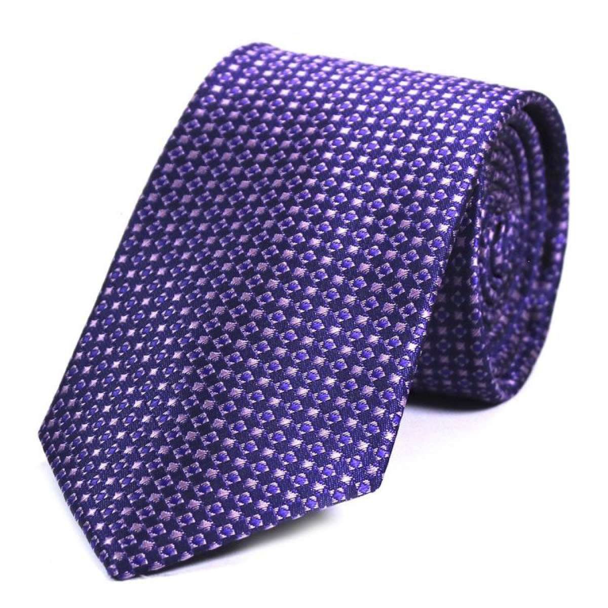 Medium Purple Stylish Silk Tie